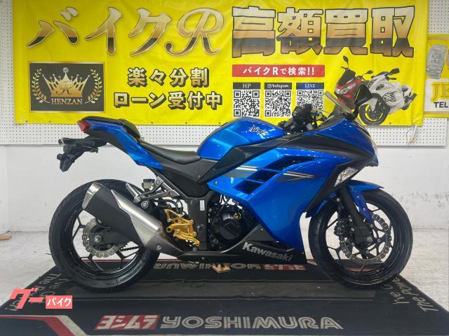 Ｎｉｎｊａ　２５０　ＥＸ２５０Ｌ型　２０１７年モデル　社外レバー　マルチバー　バーエンド　ＥＴＣ