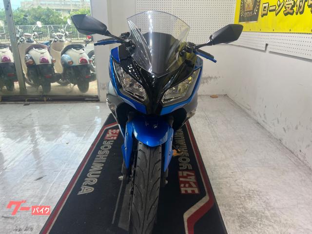 カワサキ Ninja 250 (ブルーM) 2017年 11078Km 250cc 自賠責