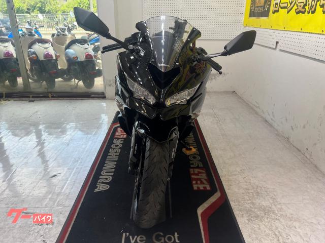 カワサキ Ninja ZX−25R (ブラック) 2022年 7654Km 249cc