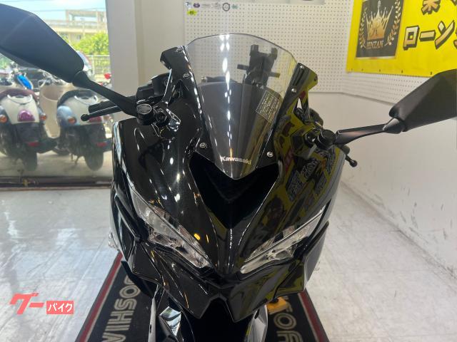 カワサキ Ninja ZX−25R 2022年 7654Km 249cc 自賠責保険