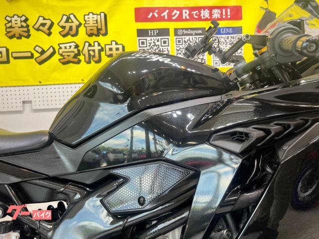 カワサキ Ninja ZX−25R 2022年 7654Km 249cc 自賠責保険