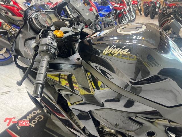 カワサキ Ninja ZX−25R 2022年 7654Km 249cc 自賠責保険