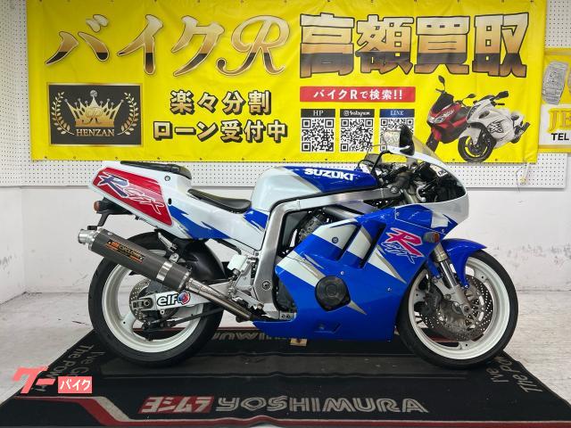 ＧＳＸ－Ｒ４００Ｒ　ＧＪ７６Ａ型　１９９３年モデル　社外マフラー