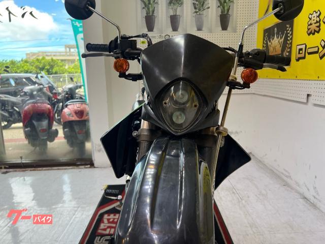 カワサキ Dトラッカー250 LX250E型 2006年モデル 社外