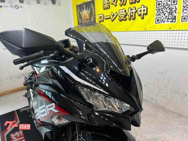 カワサキ Ninja ZX−25R 2021年 11061Km 249cc 自賠責保険