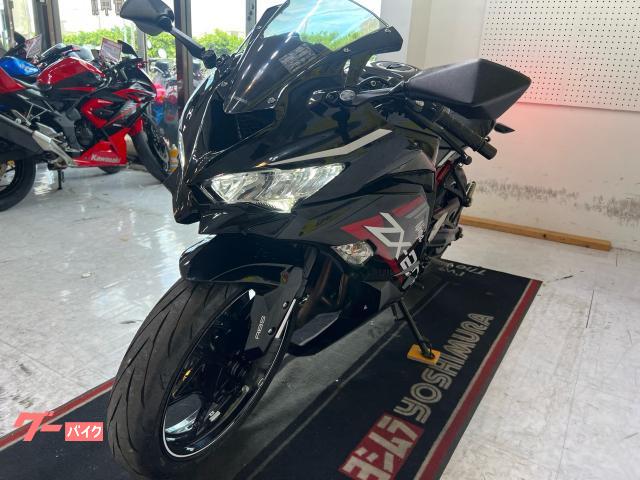 カワサキ Ninja ZX−25R 2021年 11061Km 249cc 自賠責保険