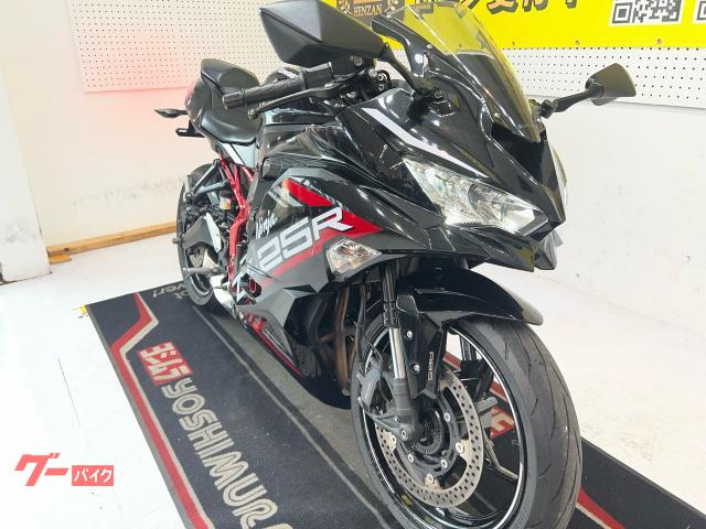 カワサキ Ninja ZX−25R 2021年 11061Km 249cc 自賠責保険