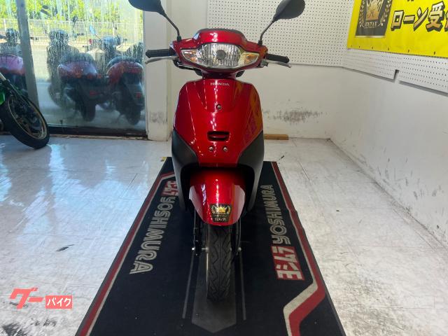 ホンダ タクト・ベーシック (レッド) 2018年 17358Km 50cc 自賠責保険