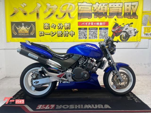 ＨＯＲＮＥＴ２５０　ＭＣ３１型　１９９９年モデル　社外グリップ・レバー　社外マフラー