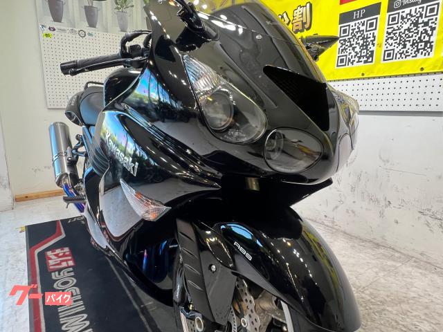 カワサキ ZZ−R1400 2007年 2614Km 1400cc 車検無し(バイクR