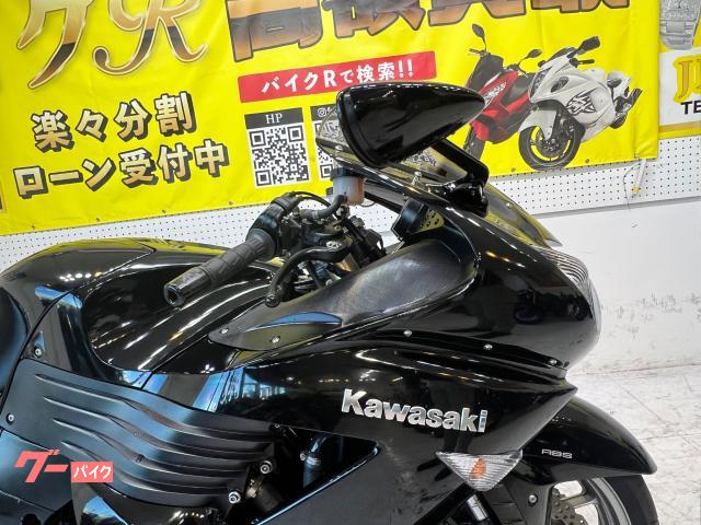 カワサキ ZZ－R1400 ZXT40B型 2007年モデル 社外