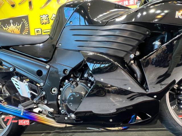 カワサキ ZZ−R1400 2007年 2614Km 1400cc 車検無し(バイクR