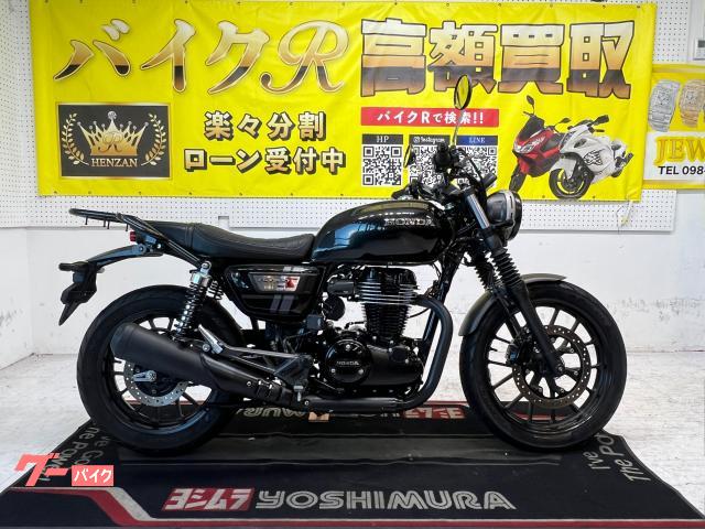 ホンダ ＧＢ３５０Ｓ　ＮＣ５９型　２０２１年モデル　リアキャリア　グリップヒーター　タコメーター