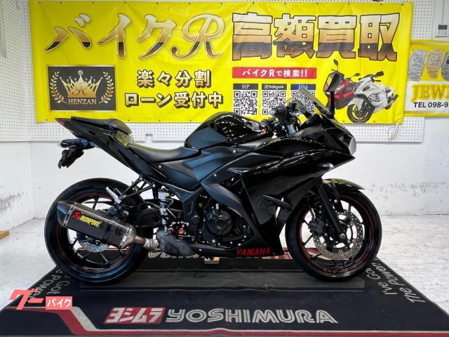 ＹＺＦ−Ｒ２５　ＲＧ１０Ｊ型　２０１５年モデル　社外マフラー　バックステップ　アクセサリーバー