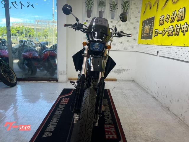 カワサキ Dトラッカー (ブラック) 2006年 5199Km 250cc 自賠責保険
