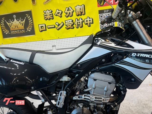 カワサキ Dトラッカー 2006年 5199Km 250cc 自賠責保険無し(バイクR