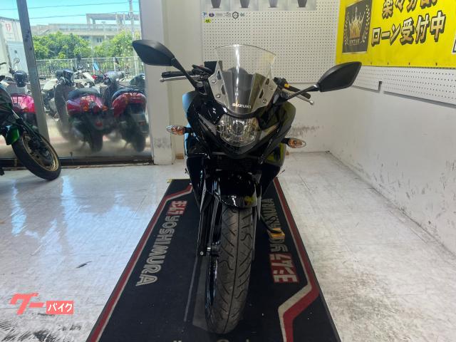 スズキ GSX250R (ブラックM) 2017年 579Km 支払総額43.8万円の