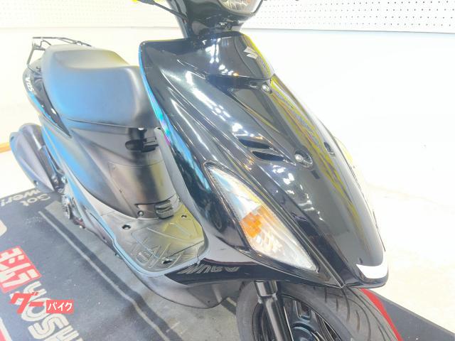 スズキ アドレスV125S 2011年 4458Km 125cc 自賠責保険無し