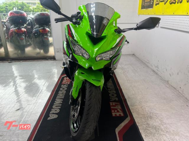 カワサキ Ninja ZX−25R 2022年 7661Km 249cc 自賠責保険