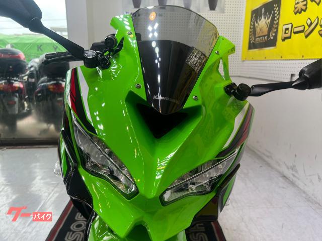 カワサキ Ninja ZX−25R 2022年 7661Km 249cc 自賠責保険