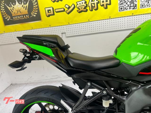 カワサキ Ninja ZX−25R 2022年 7661Km 249cc 自賠責保険