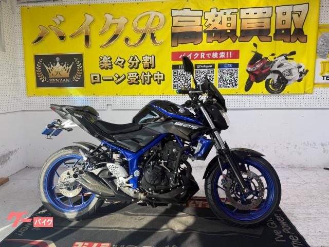 ＭＴ－２５　ＲＧ４３Ｊ型　２０１８年モデル　社外サイレンサー　フェンダーレス　エンジンスライダー　社外スクリーン　アップハンドル