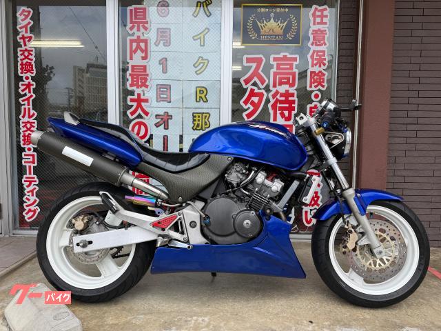 ＨＯＲＮＥＴ　ＭＣ３１型　１９９９年モデル　セパハン　テール　アンダーカウル　マフラー　シート　フェンダーレス　その他改造多数