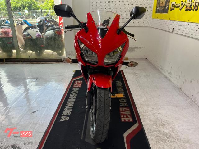 ホンダ CBR250R (レッド) 2015年 5022Km 250cc 自賠責保険無し