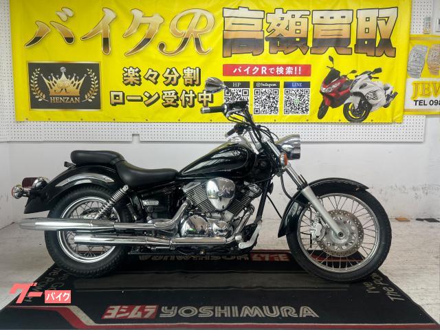 ドラッグスター２５０　ＶＧ０２Ｊ型　２００２年モデル　サイドスタンド　ノーマル
