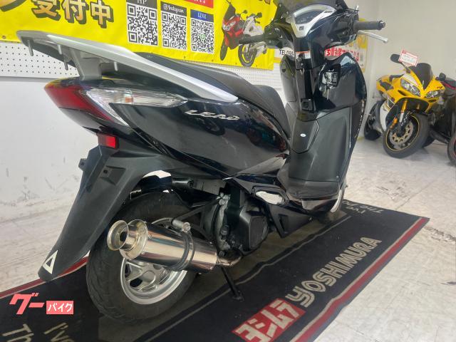 ホンダ リード125 JF45型 2018年モデル 社外マフラー 社外