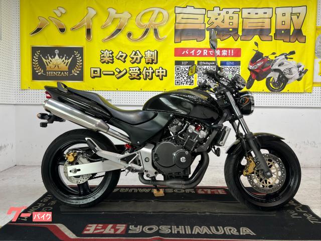 ホンダ　ＨＯＲＮＥＴ　ＭＣ３１型　２００７年モデル　タンデムバー　サイドスタンド　メッキミラー