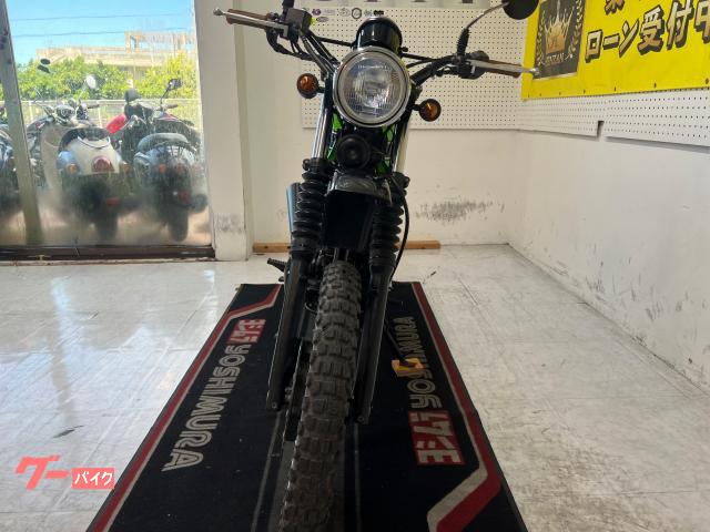 カワサキ 250TR BJ250F型 2004年モデル 延長スタンド