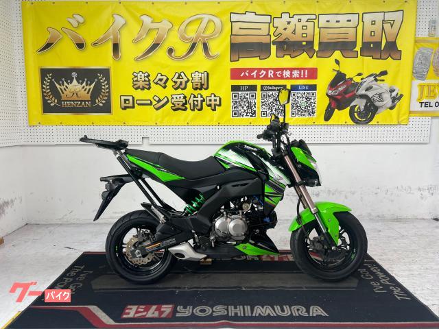 カワサキ（KAWASAKI）1999年 ZEPHYR 750RS・マイナーチェンジの