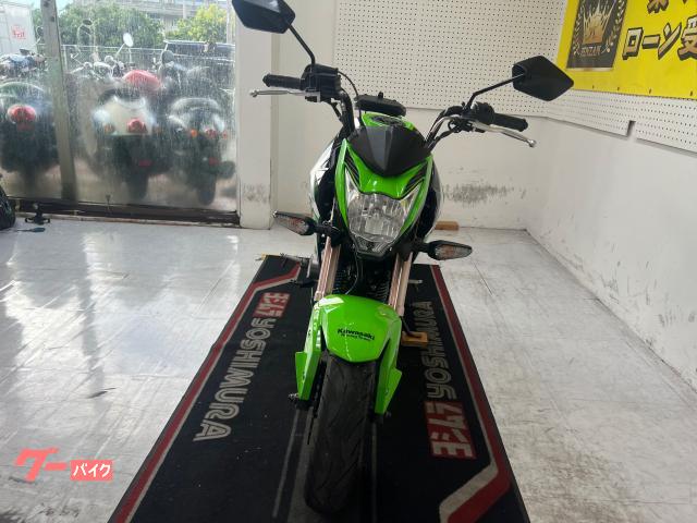 カワサキ Z125PRO (グリーン) 2016年 13187Km 125cc 自賠責保険