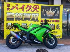 カワサキ　Ｎｉｎｊａ　２５０　ＥＸ２５０Ｌ　モリワキマフラー　スクリーン　社外レバー　エンジンスライダー　その他改造有り