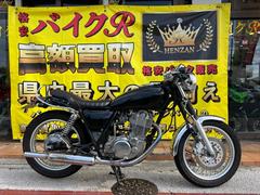 ヤマハ　ＳＲ４００　ＲＨ０１Ｊ型　２００３年モデル　社外ハンドル　マフラー　リアフェンダーレス　ウィンカーその他改造多数多数