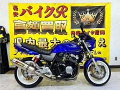 ホンダ　ＣＢ４００Ｓｕｐｅｒ　Ｆｏｕｒ　ＶＴＥＣ　ＳＰＥＣ２　２００３年モデル　社外ビキニカウル　社外エンジンガード