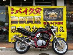 スズキ　ＧＳＦ１２００　ＧＶ７５Ａ型　ヨシムラマフラー　社外ミラー　前後社外ウィンカー　タイヤ新品