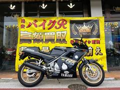 ヤマハ　ＦＺＲ２５０　２ＫＲ型　１９８７年モデル　社外グリップ　社外エンドキャップ