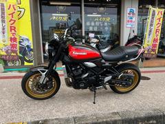 カワサキ　Ｚ９００ＲＳ　２０２０年５０周年記念モデル　純正エンジンスライダー　タンデムバー　ドライブレコーダー　社外ハンドル　ＥＴＣ　ＡＢＳ