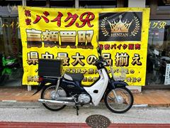 ホンダ　スーパーカブ５０　ＡＡ０４型　２０１２年モデル　社外リアボックス