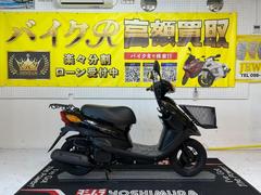 ヤマハ　ＪＯＧ　ＳＡ３６Ｊ型　２００７年モデル　フロントバスケット　リアキャリア