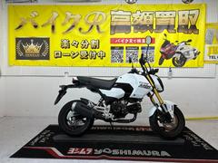 ホンダ　グロム１２５　ＪＣ９２型　２０２４年モデル　ヘルメットホルダー　タケガワメーターフィルム　ＬＥＤヘッドライト