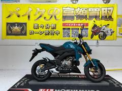 カワサキ　Ｚ１２５ＰＲＯ　ＢＲ１２５Ｈ型　２０２１年モデル　タンクパッド　ＬＥＤヘッドライト