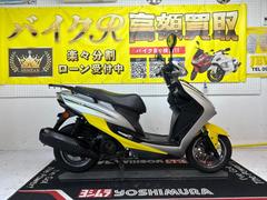 ヤマハ　シグナスＸ　ＳＲ　ＳＥＤ８Ｊ型　２０１７年モデル　社外ホイール　社外リアキャリア