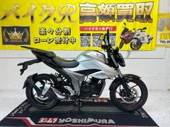 スズキ　ＧＩＸＸＥＲ　１５０　ＥＤ１３Ｎ型　２０２０年モデル　リアキャリア　ＬＥＤウィンカー　ＡＢＳ