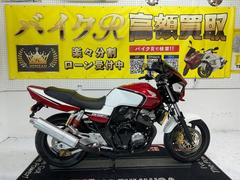 ホンダ　ＣＢ４００Ｓｕｐｅｒ　Ｆｏｕｒ　ＶＴＥＣ　ＳＰＥＣ２　ＮＣ３９型　２００３年モデル　ＥＴＣ　エンジンガード　社外アッパーカウル