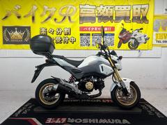 ホンダ　グロム１２５　ＪＣ７５型　２０１８年モデル　社外リアボックス