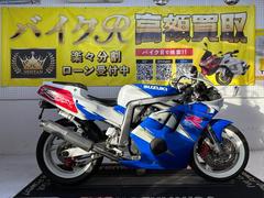 スズキ　ＧＳＸ−Ｒ４００Ｒ　ＧＫ７６Ａ型　１９９３年モデル　ヤマモトマフラー　社外Ｆウィンカー　社外グリップ　メッシュホースブレーキ