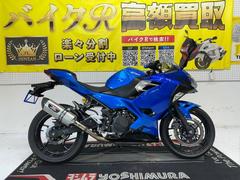 カワサキ　Ｎｉｎｊａ　２５０　ＥＸ２５０Ｐ型　２０１８年モデル　ヨシムラマフラー　社外グリップ　レバー　社外ウィンカー　その他改造多数